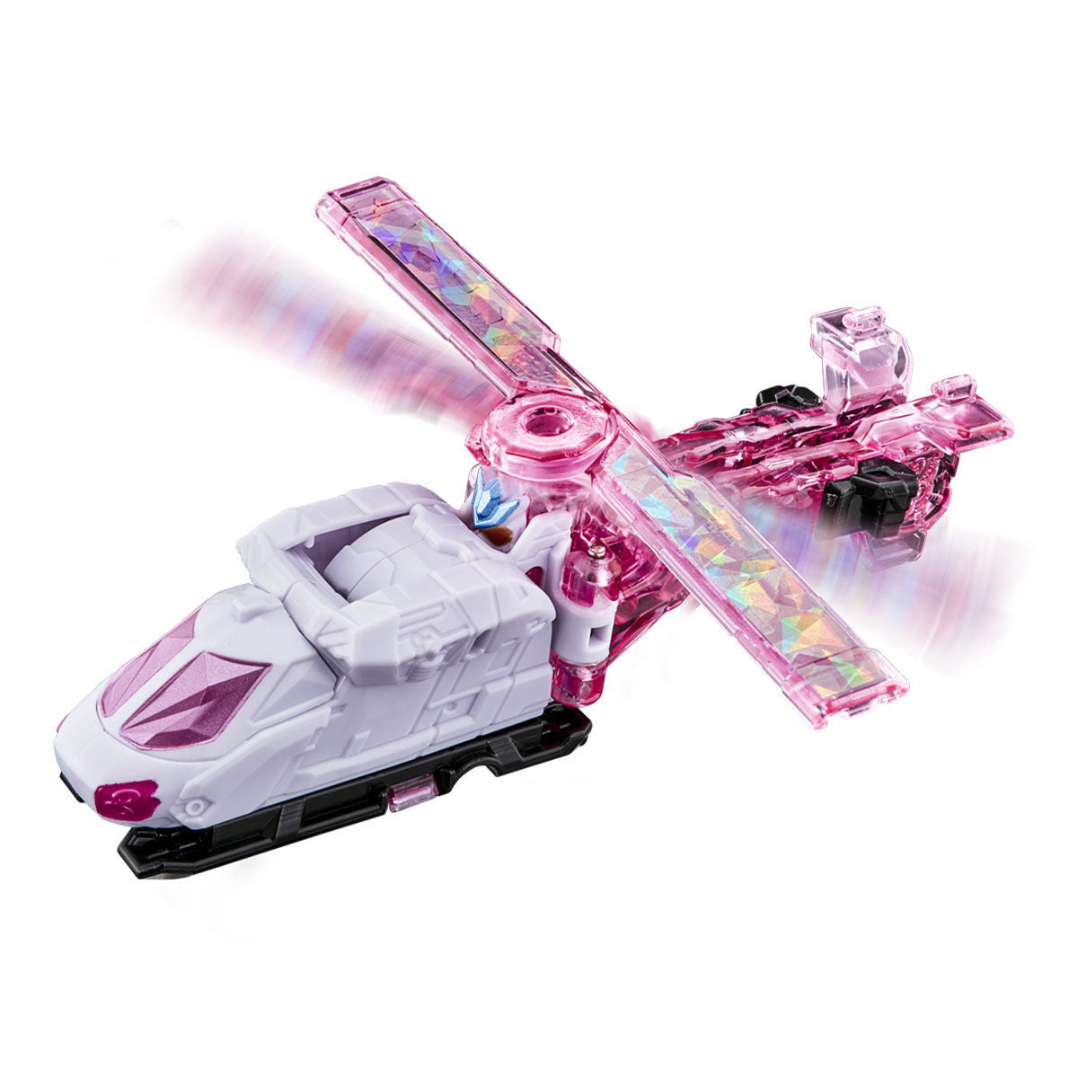 DX Armed Toy Set of Kiramaizin with Transformable Vehicles