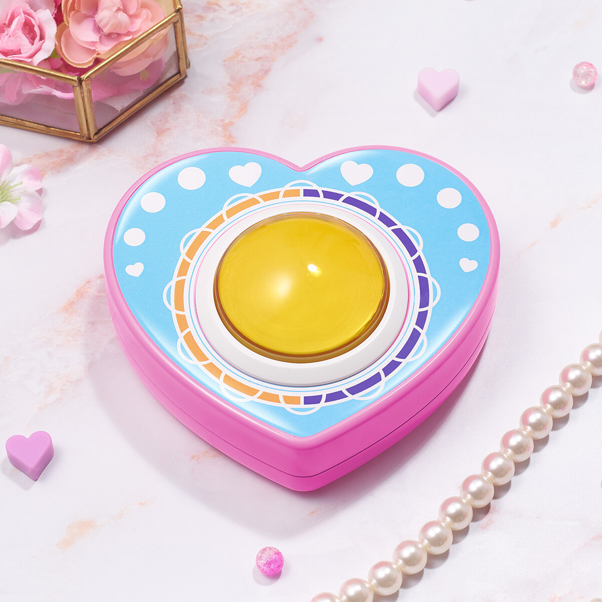Exclusive Collectible Memorize Magic Button for Oshare Majo Love & Berry Game and Movie Fans
