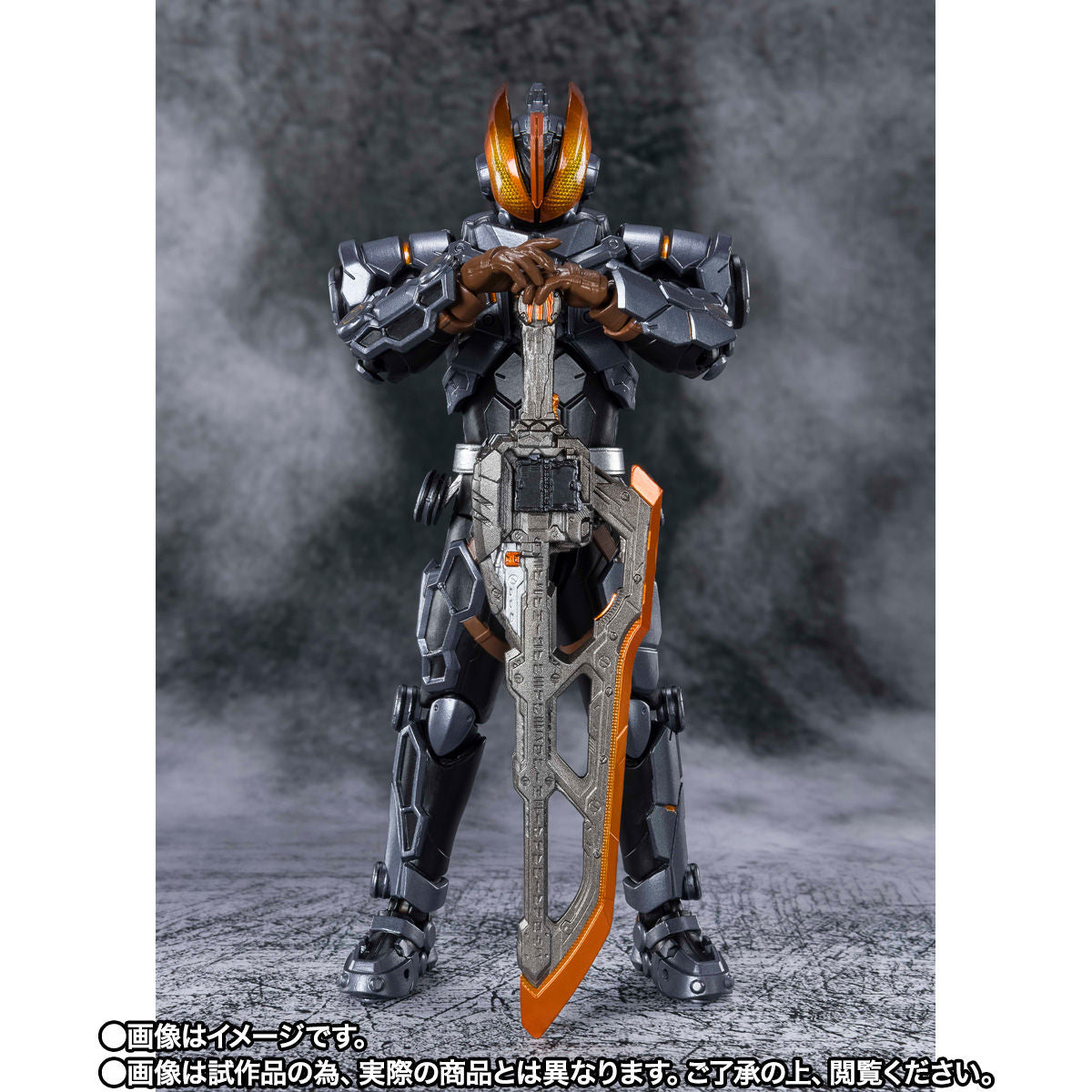 SH Figuarts Action Figure of Kamen Rider Buster