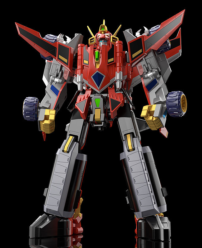 Newly Designed Fully Combining Dynazenon Mecha from SSSS Gridman Sequel
