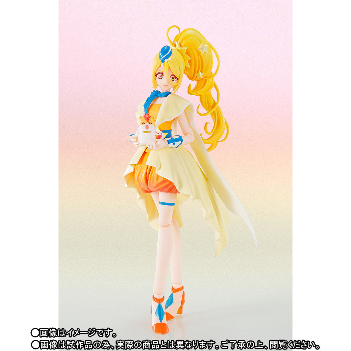 SH Figuarts Collectible: Cure Etoile & Hariham Harry with Accessories