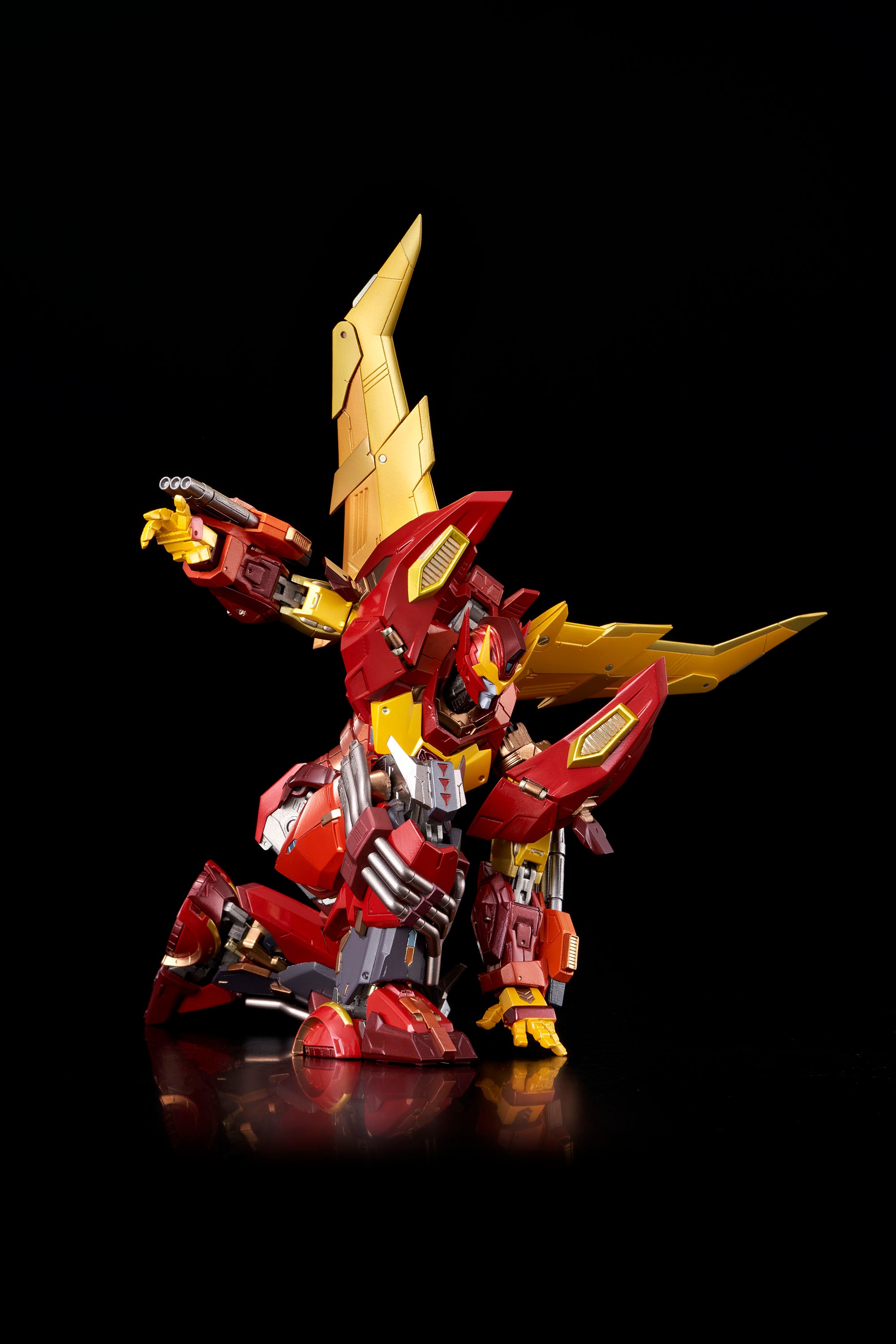 Transformers Die - Cast Action Figure: Rodimus IDW Version from Kuro Kara Kuri