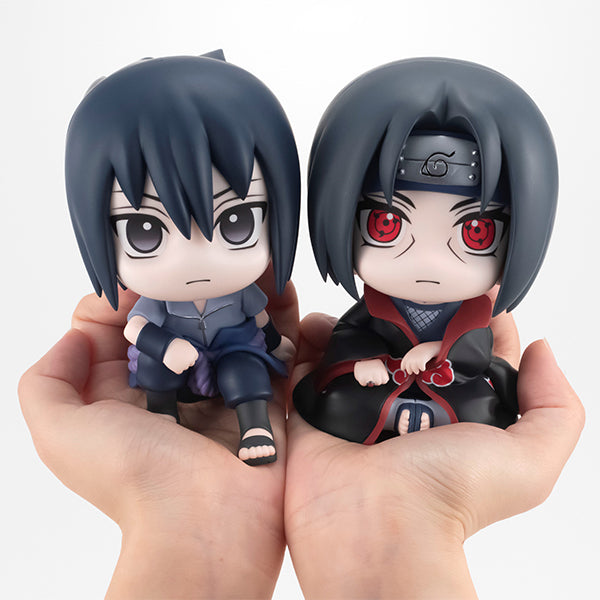 Naruto Shippuden Sasuke Look - Up Collectible Series Figure