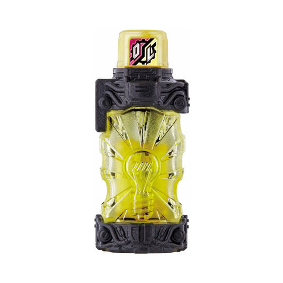 Gashapon DX-Sized Full Bottle Set 08 with Octopus and Light Bottles