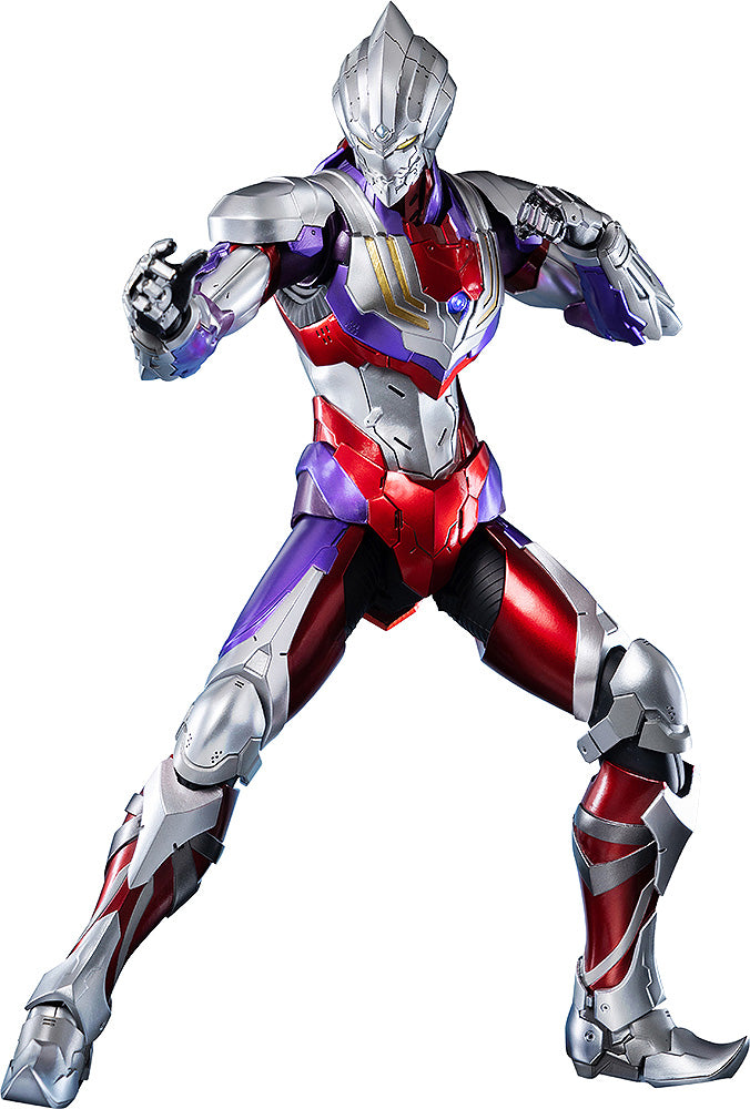 FigZero Highly Detailed Ultraman Tiga Articulated Suit with LED Features