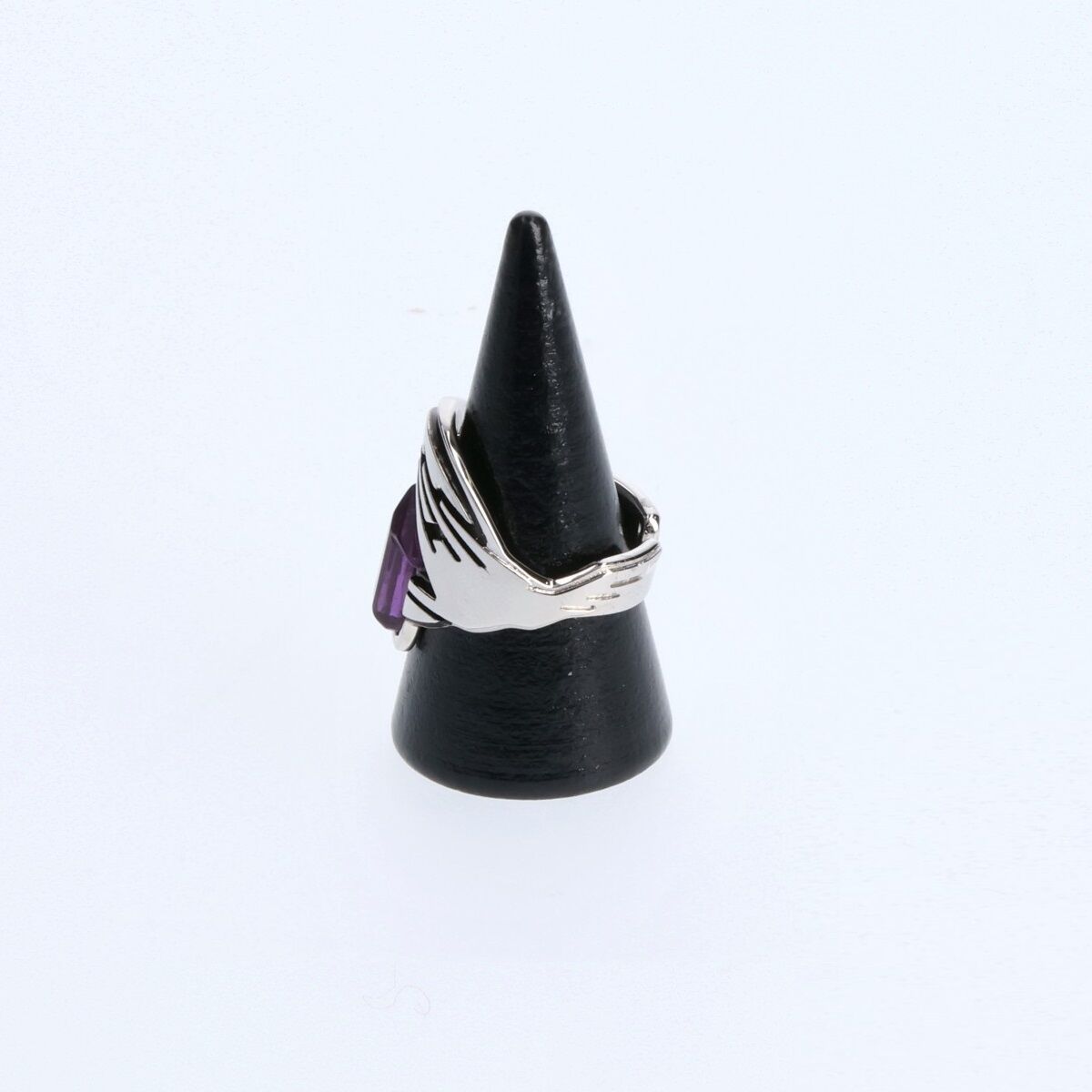 Purple Brass Kamen Rider Gotchard Alchemist's Ring for Cosplay and Collection