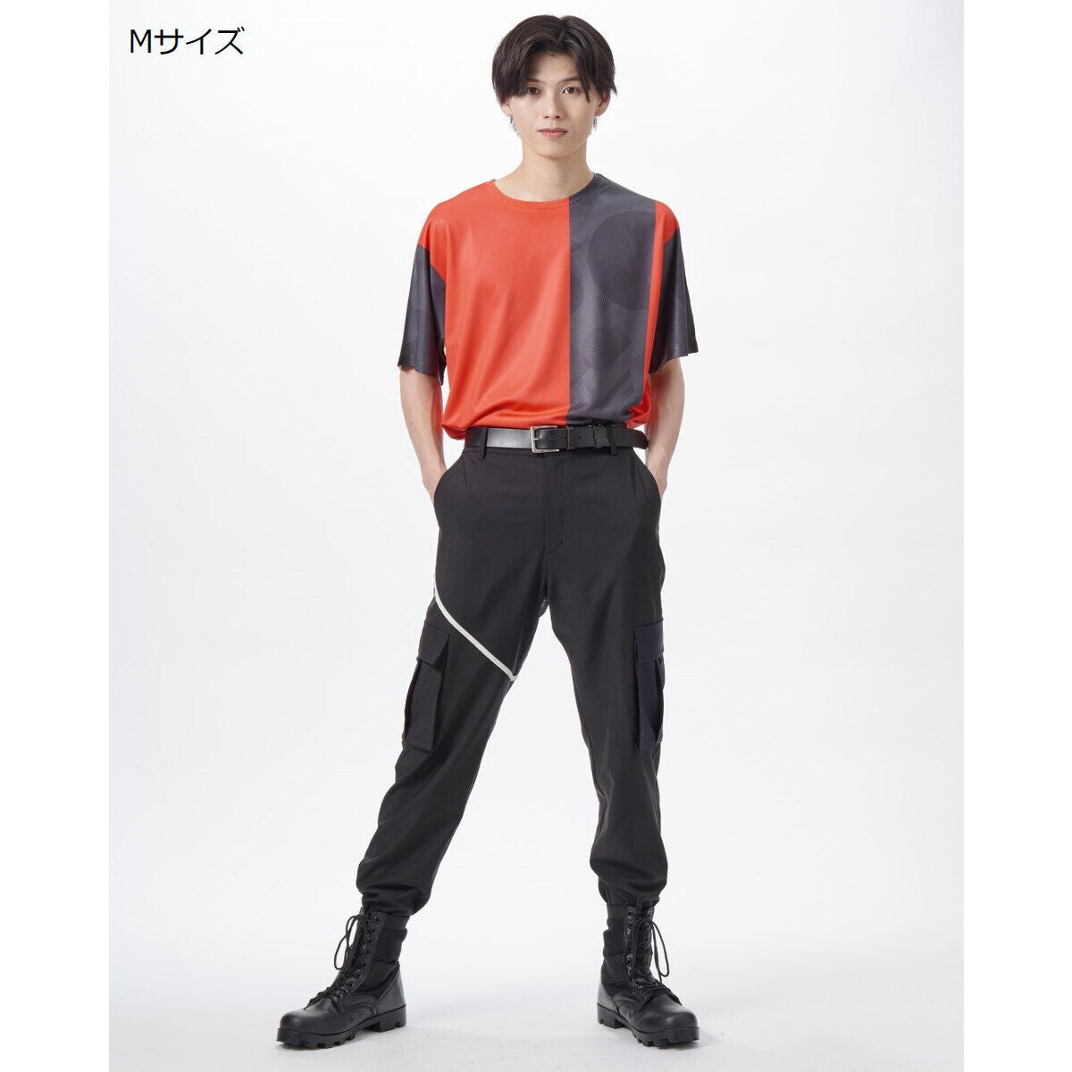 Desire Grand Prix Kamen Rider Geats Stylish Nylon-Polyester Pants