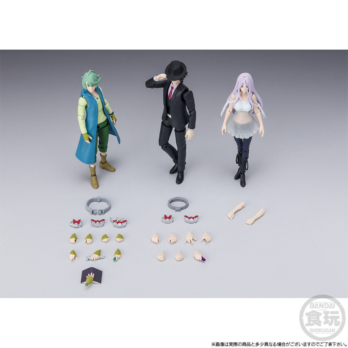 Kamen Rider W's Fuuto PI Anime Adaptation Inspired Action Figure Set - SHODO XX Fuuto PI