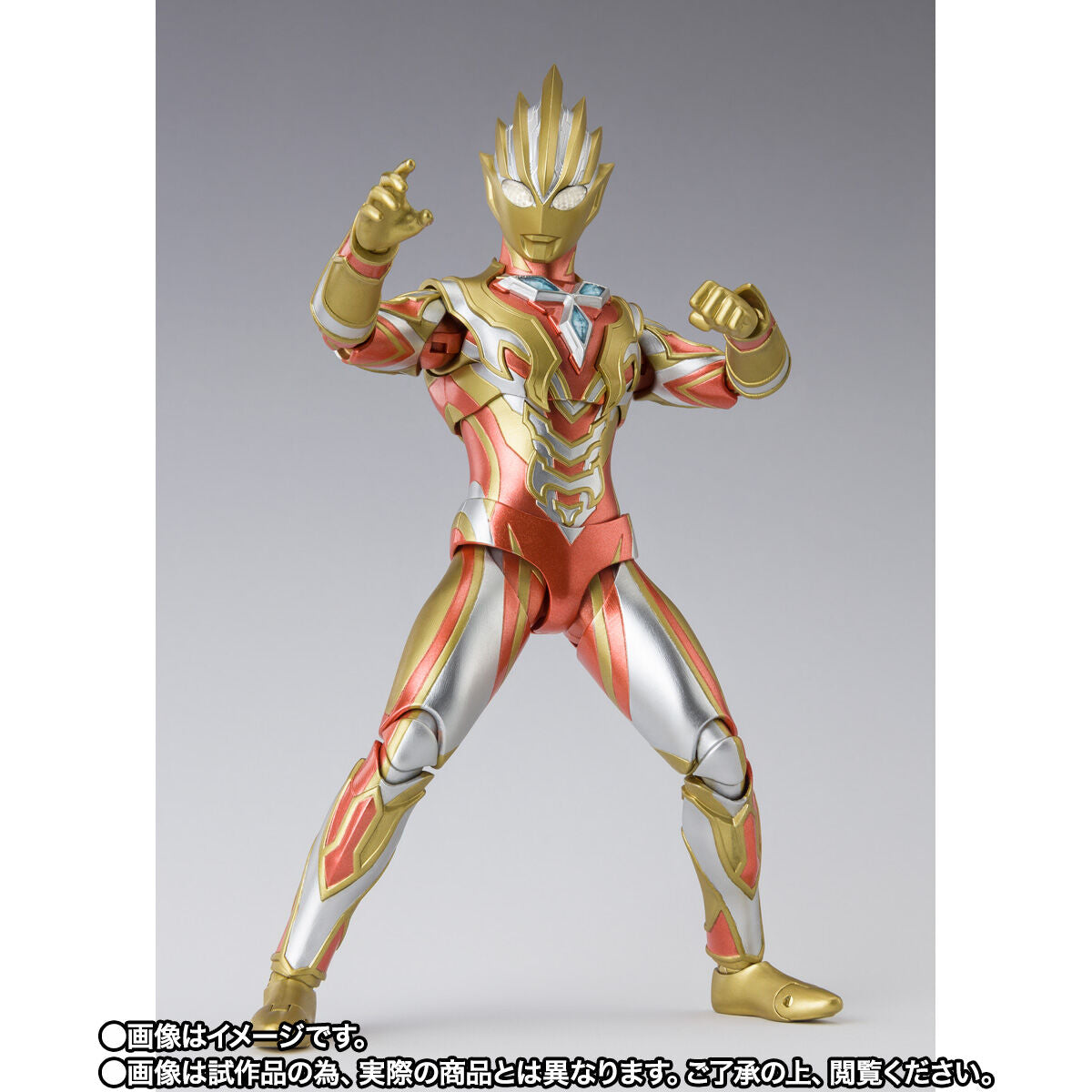 SH Figuarts Collectible Glitter Trigger Eternity Action Figure