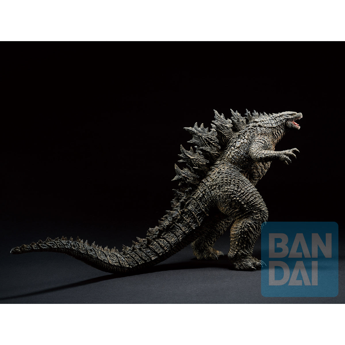Meticulously Sculpted Godzilla Ichibansho Figure from Godzilla vs Kong