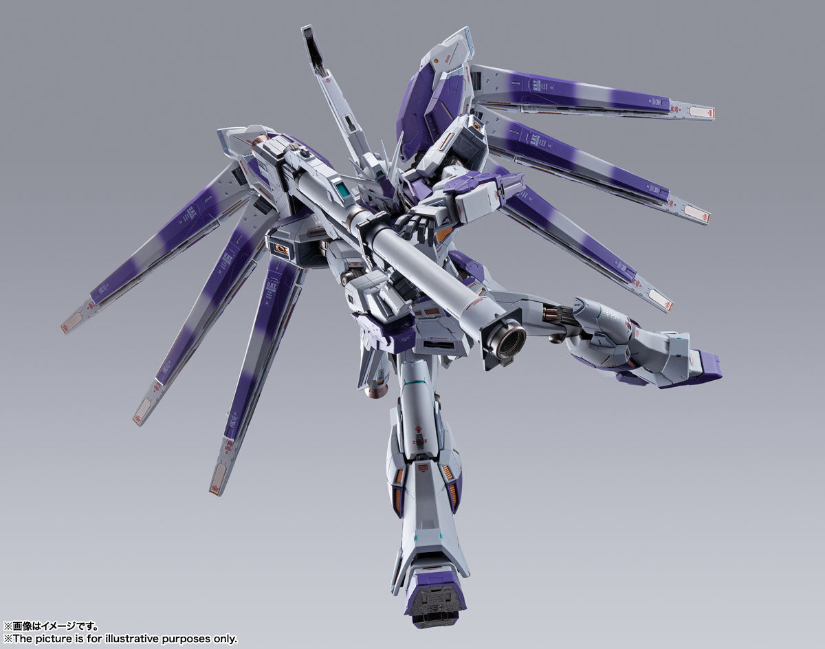 METAL BUILD High-Performance Hi-NU Gundam Action Figure
