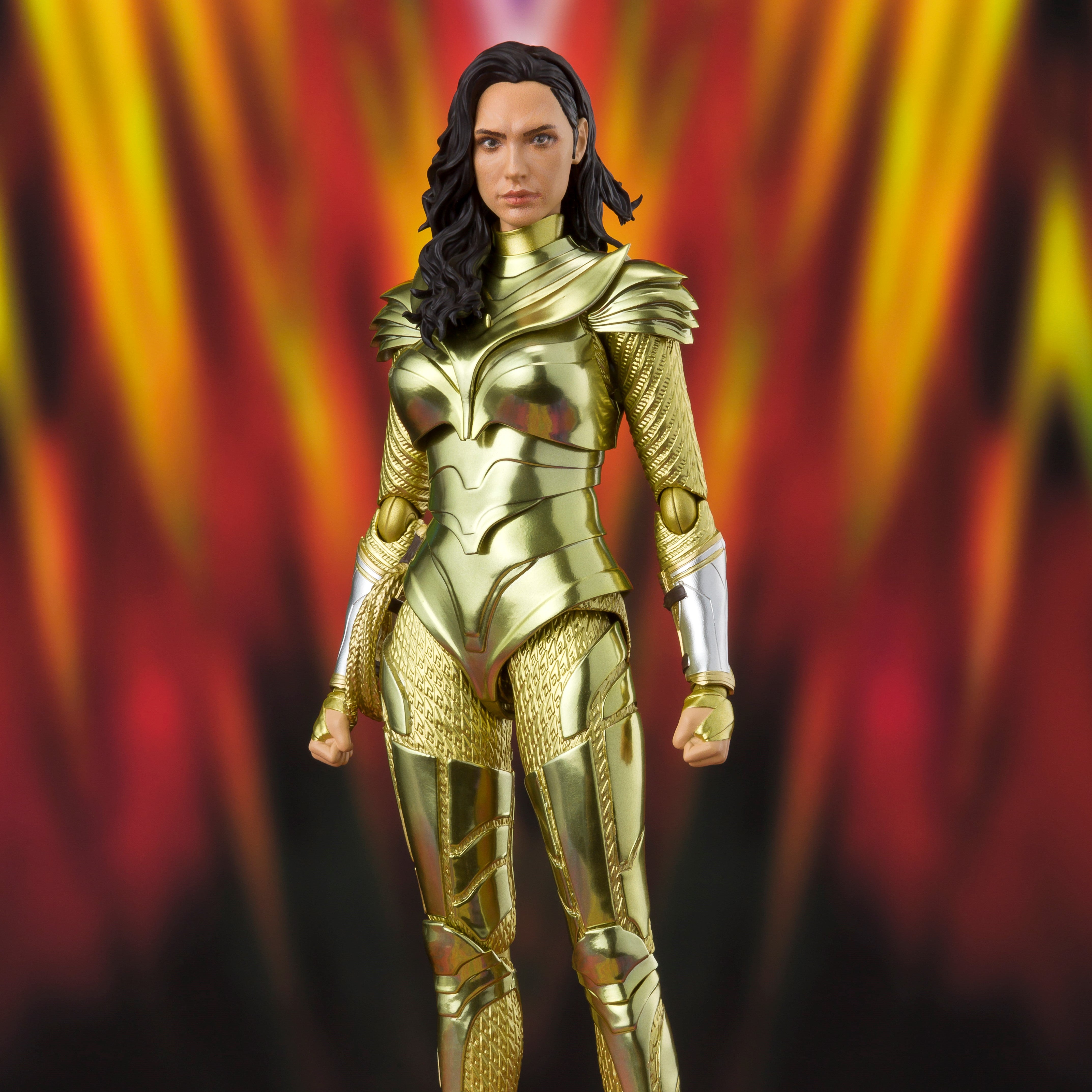 SH Figuarts Golden Armor Wonder Woman from 2021 Film