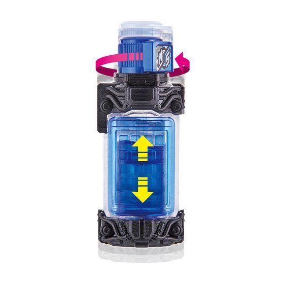 DX Smartphone and Wolf Full Bottle Set for Build Driver and Associated Weapons