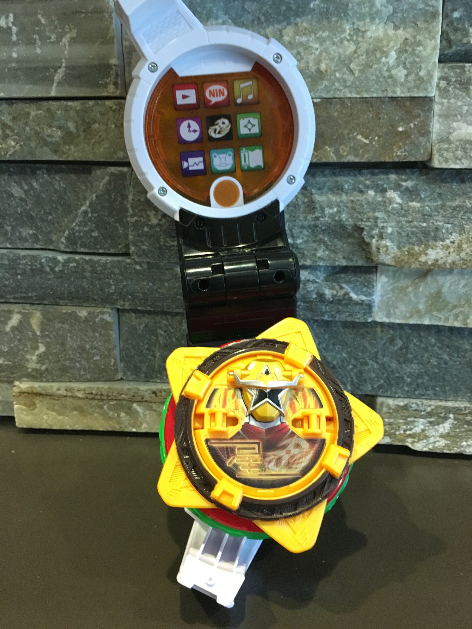 DX Ninninger Star Burger Morphing Toy with Quick USA Shipping