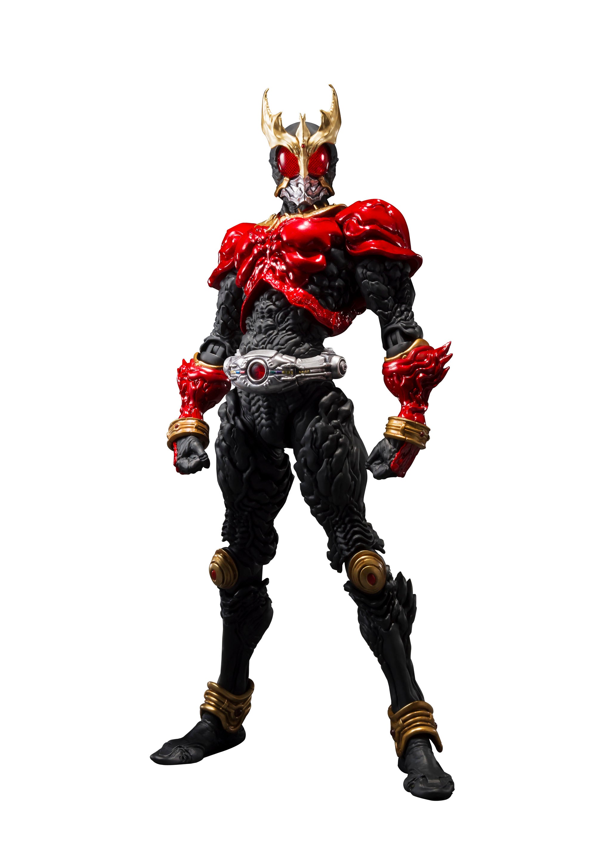 Collectible SIC Kamen Rider Kuuga Mighty Form Action Figure