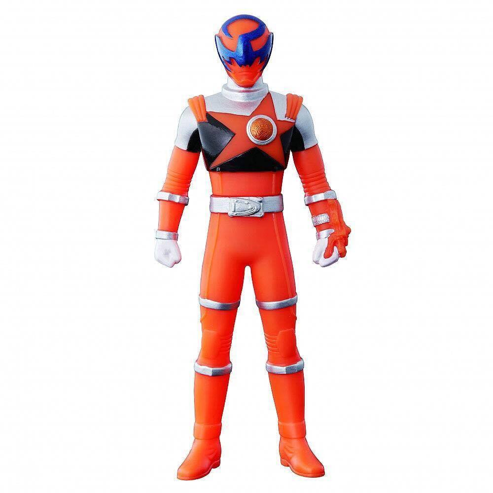 Kyuranger Sasori Orange Action Figure SH02 - High - Quality Vinyl Collectible