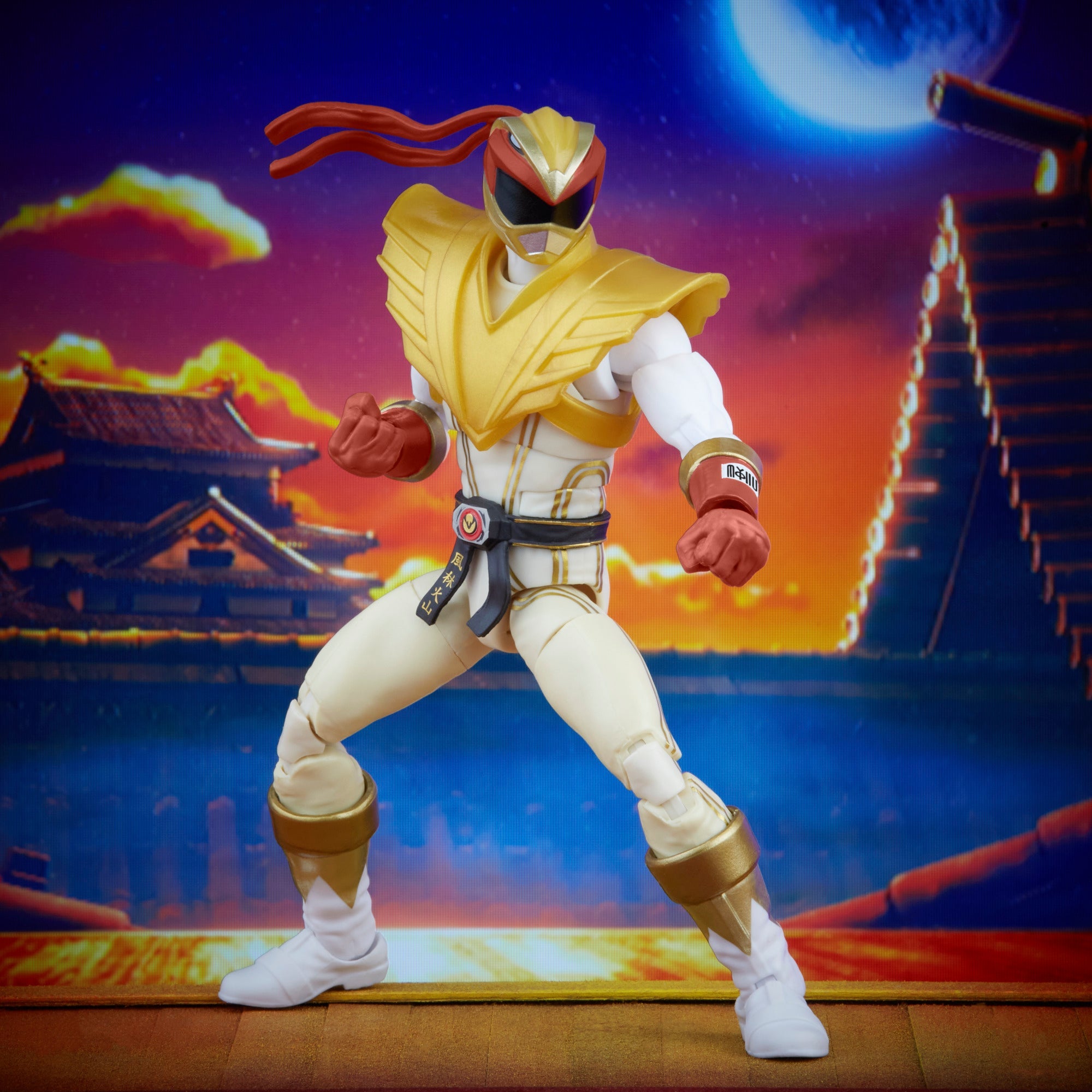 6 - inch Lightning Collection Morphed Crimson Hawk Ranger Ryu Action Figure