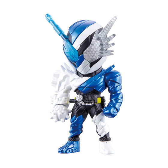 Remix Riders Build Gashapon Toy Series 01