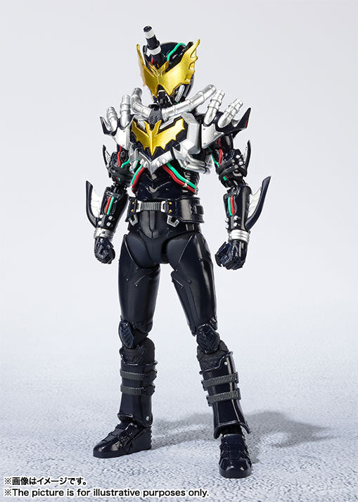 S.H. Figuarts Action Figure - Night Rogue, the Menacing Build Character