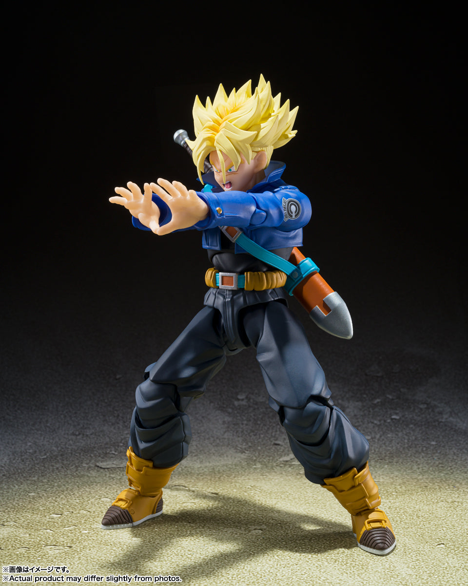 SH Figuarts Action Figure - Super Saiyan Trunks, the Hero from the Future