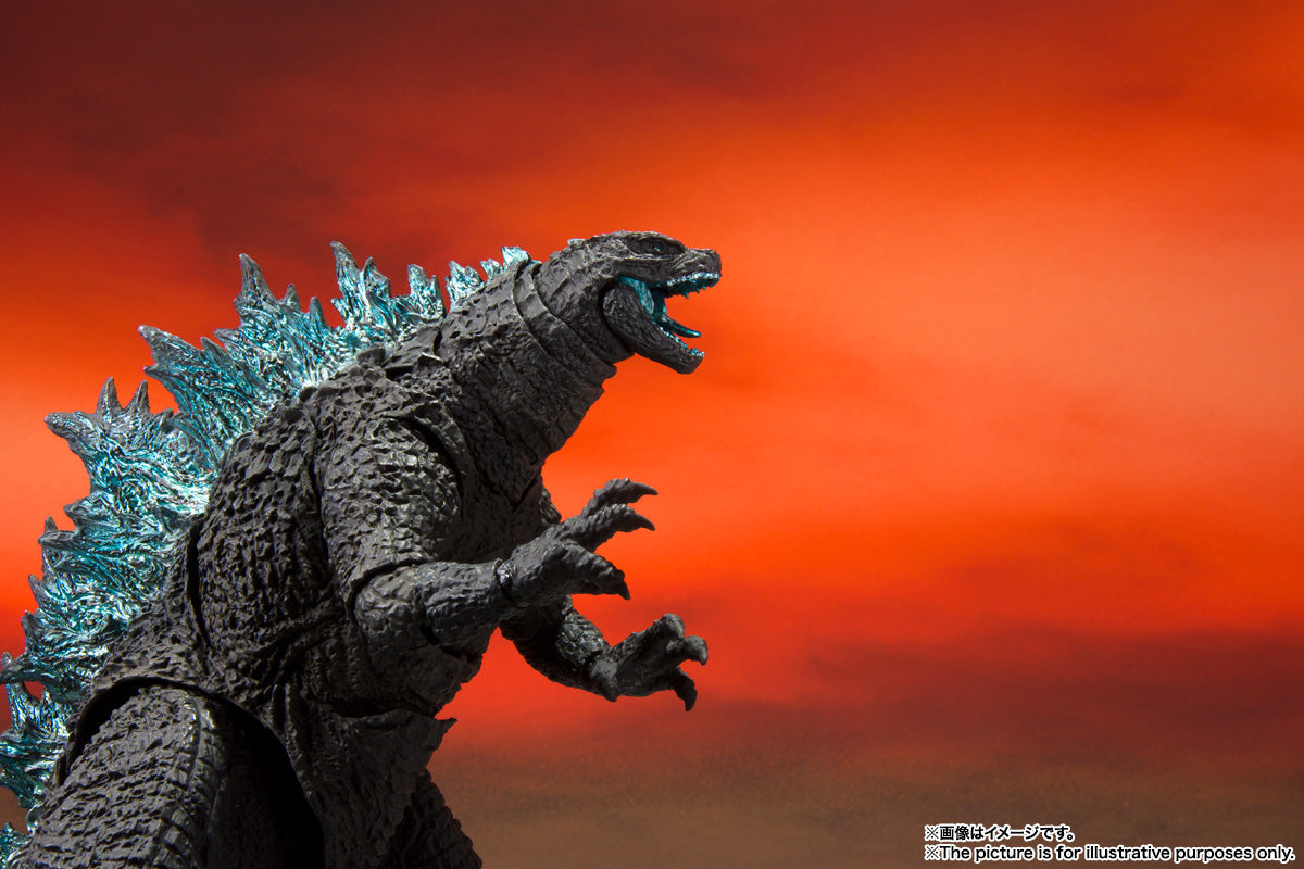 SH MonsterArts Collectible Figure - Godzilla from the 2021 Movie Godzilla VS Kong