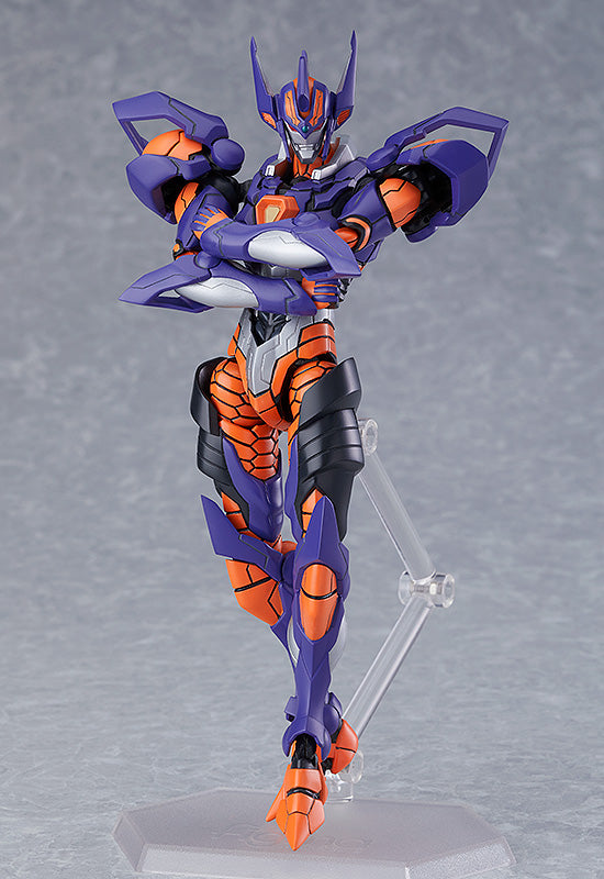 Figma Gridknight Set with Calibur and Pedestal