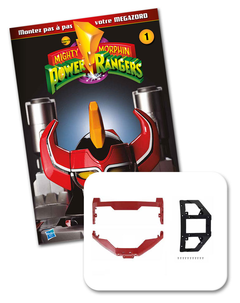 Altaya Power Rangers Dinosaur Themed Megazord Building Kit for Collectors