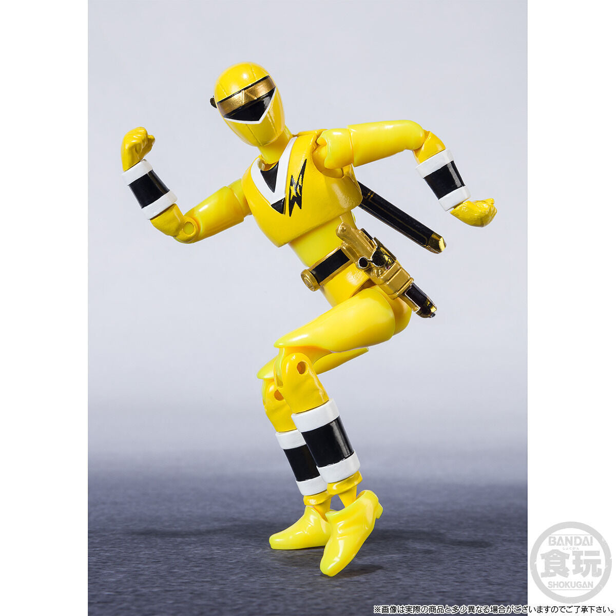 SHODO SUPER Kakuranger Set - 5 Tall Rangers with Weapons