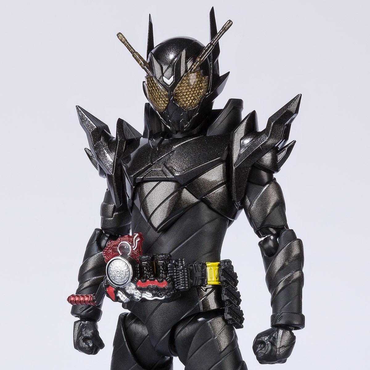 SH Figuarts Kamen Rider Metal Build with Exclusive Full Bottles