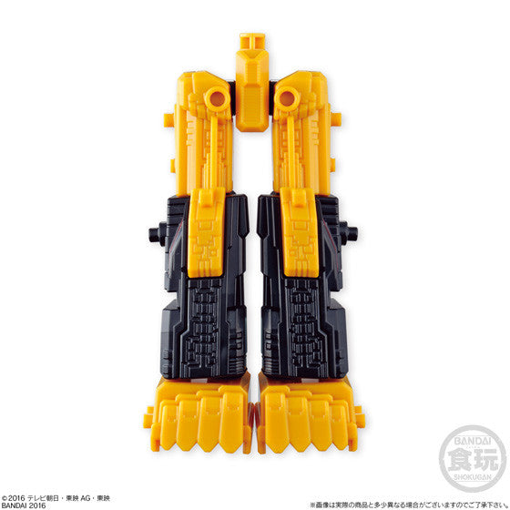 Zyuohger Minipla Set 03 - Cool Tousai Zyuoh with 6 Boxes