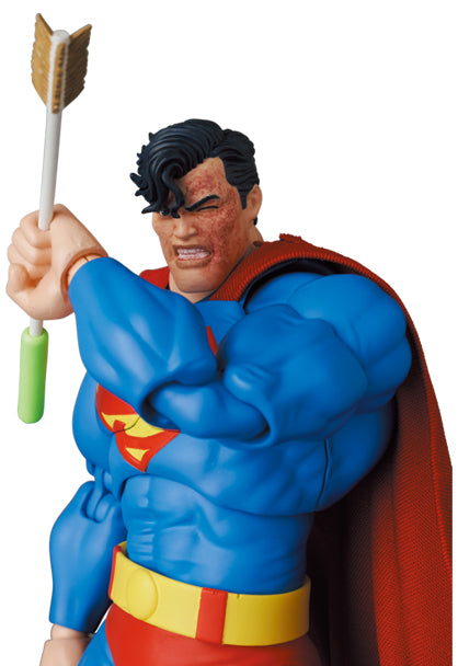 MAFEX Collectible Superman Figure from The Dark Knight Returns
