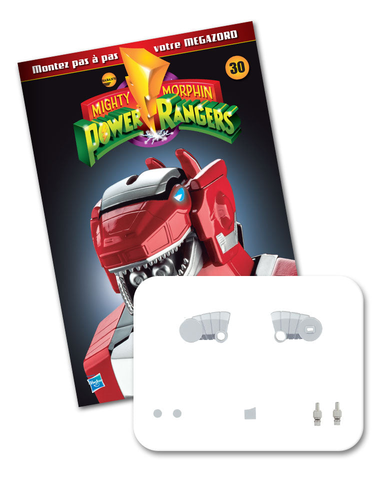 Altaya Power Rangers Dinosaur Themed Megazord Building Kit for Collectors