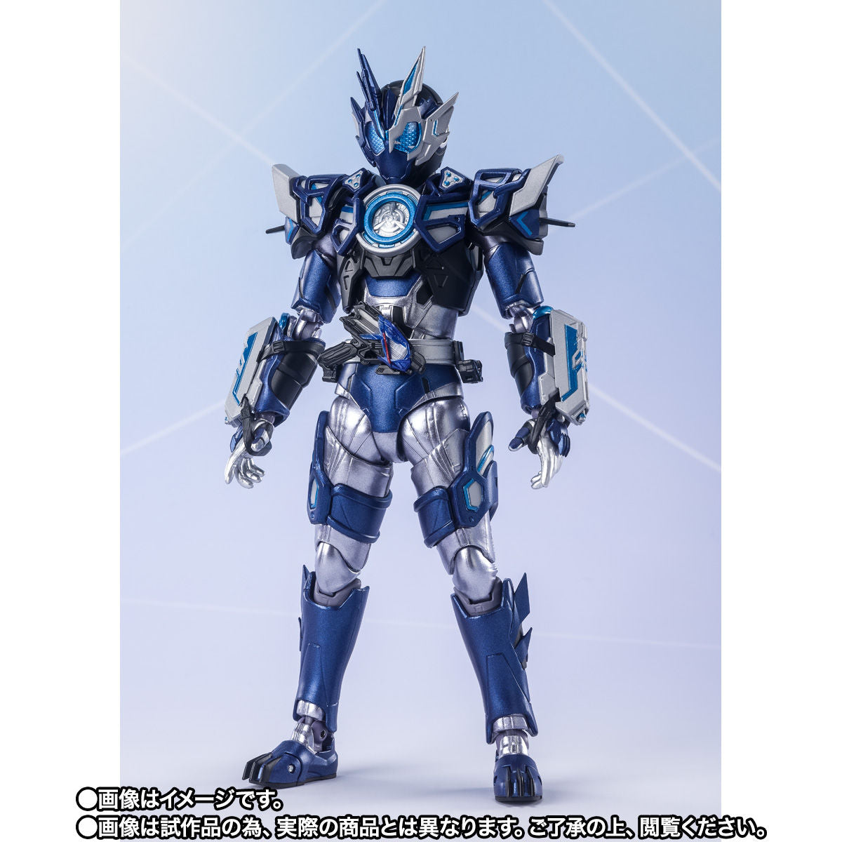 SH Figuarts Collectible Kamen Rider Orthros Vulcan Action Figure