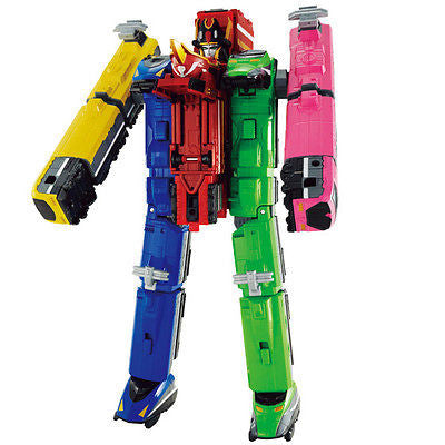 2014 Bandai DX Gokaiger EX Ressha Train from Power Rangers