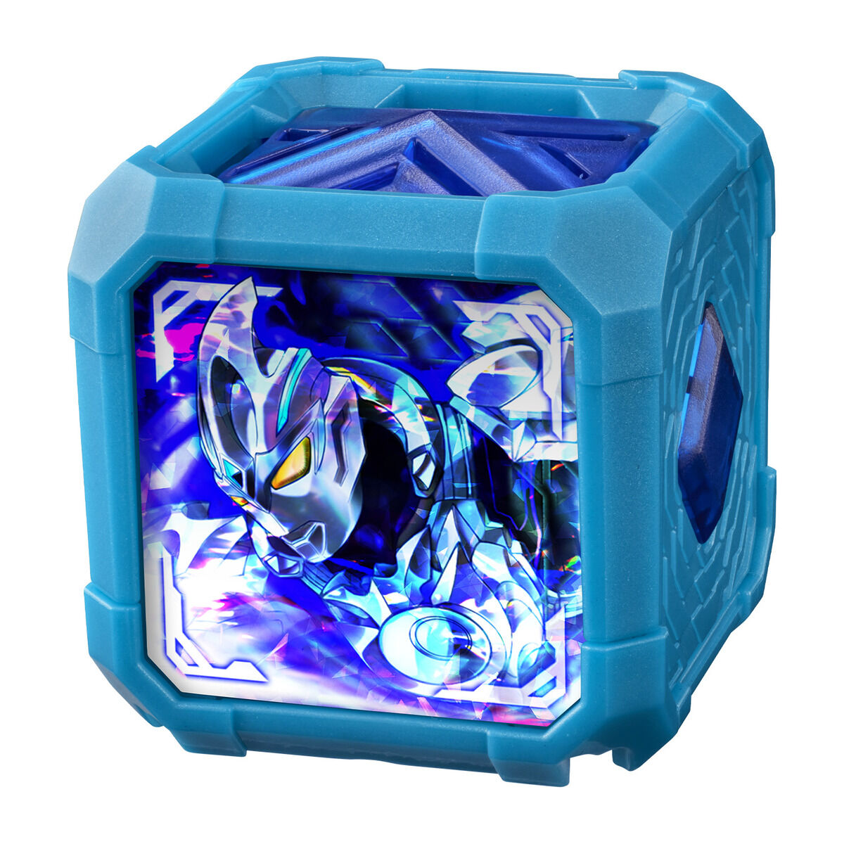 DX Ultraman Arc Luna Armor Transformation Cube - An Interactive Collectible Toy