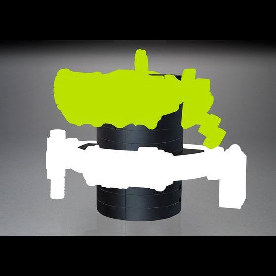 Adjustable Rider Belt Display Stand with Stacking Feature