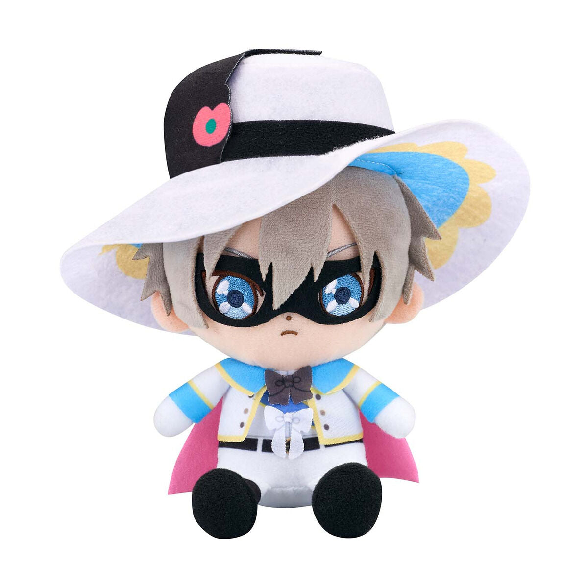 CookFighter Black Pepper Flavor Party Precure Collectible Plush Doll Toy