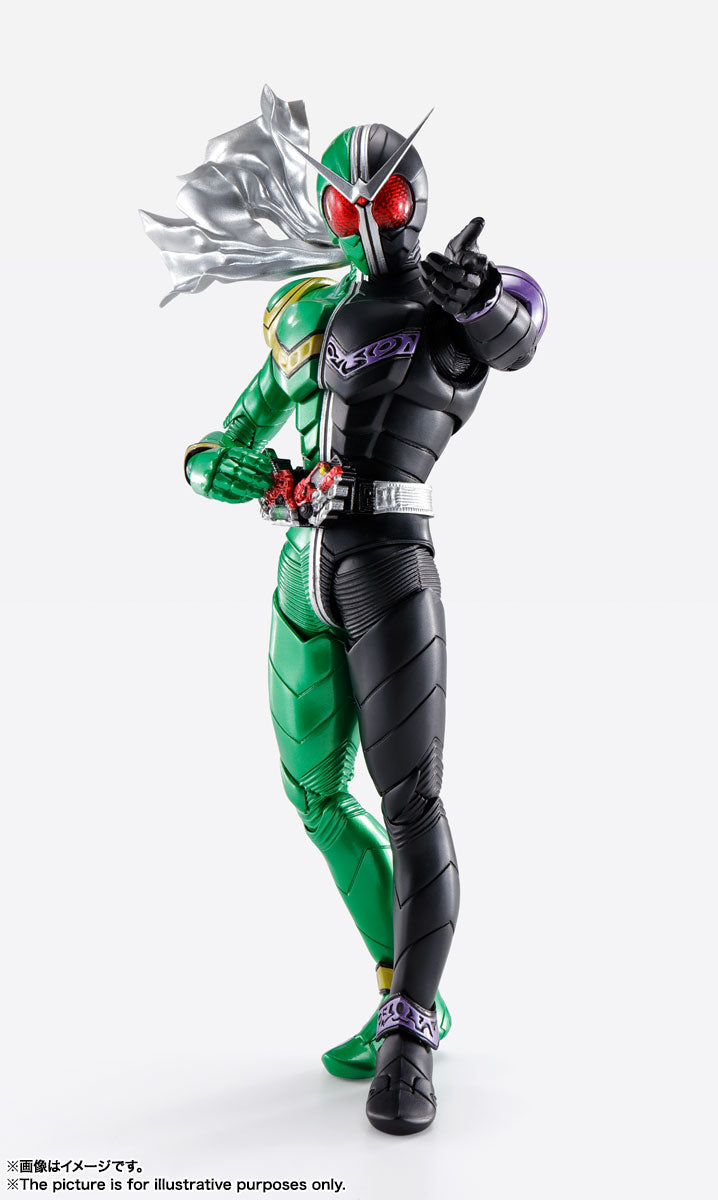 SH Figuarts Shinkocchou Seihou Kamen Rider W Cyclone Joker - Fuuto PI Animated Anniversary Edition