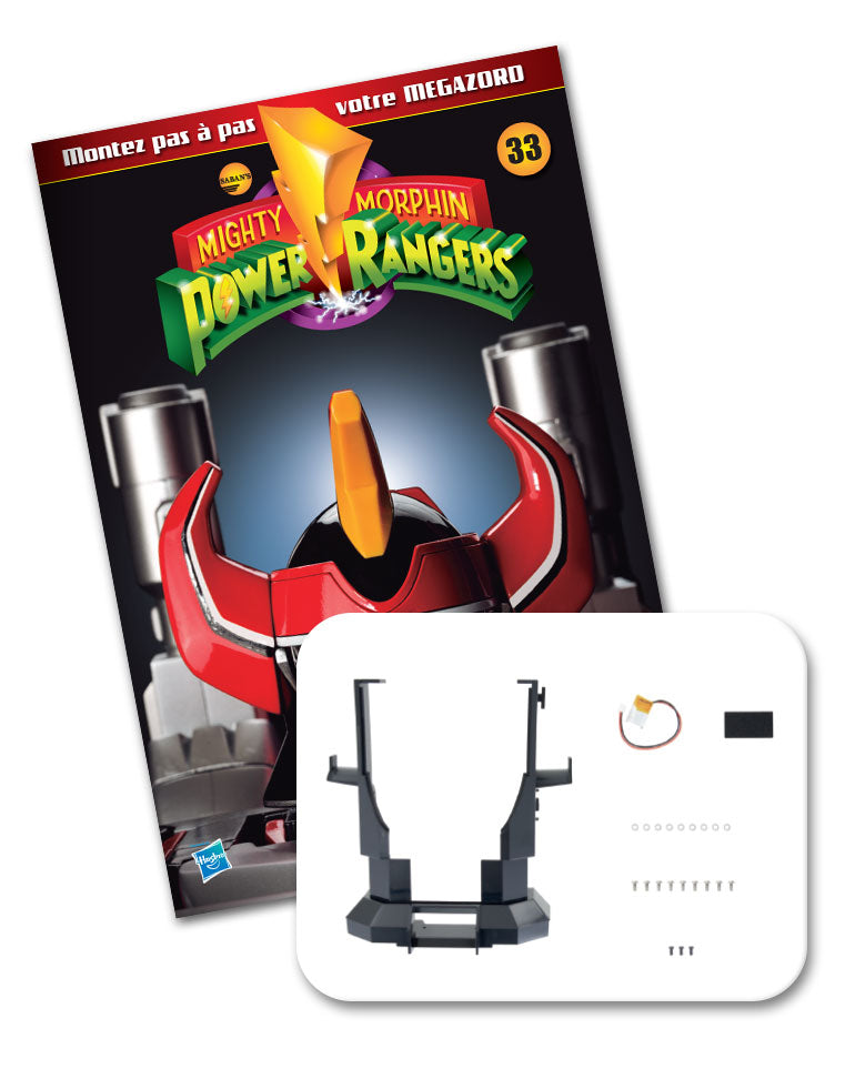 Altaya Power Rangers Dinosaur Themed Megazord Building Kit for Collectors