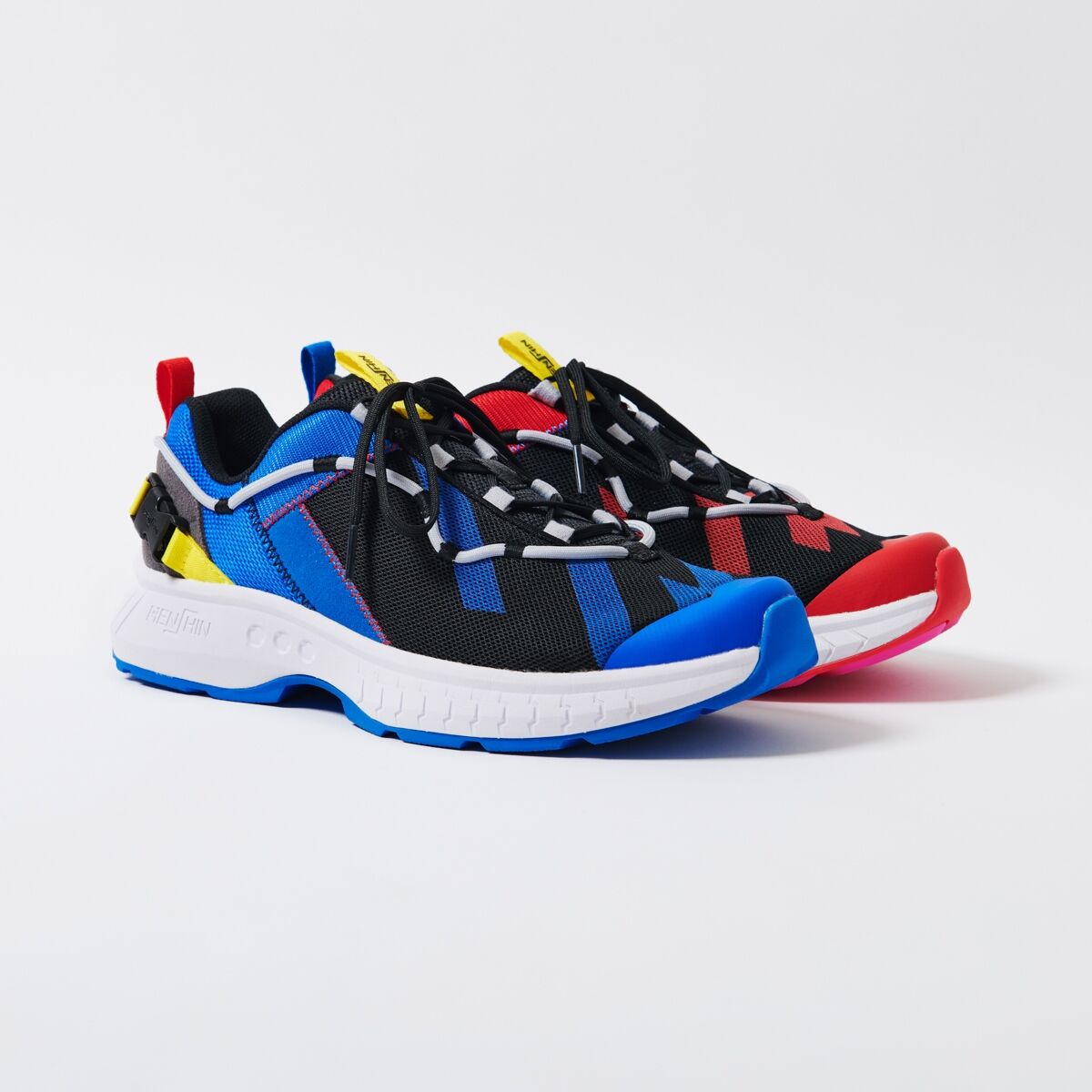 Kamen Rider Build Inspired Sneakers with Unique Henshin Design