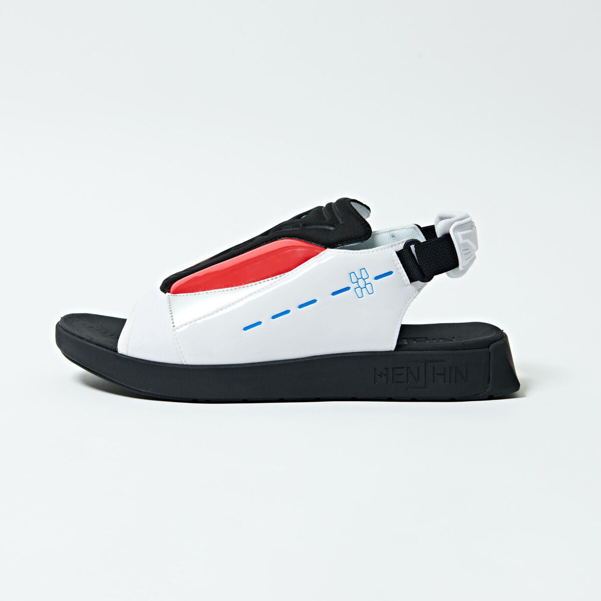 Comfortable Kamen Rider Den - O Inspired Sandals for Henshin Fans
