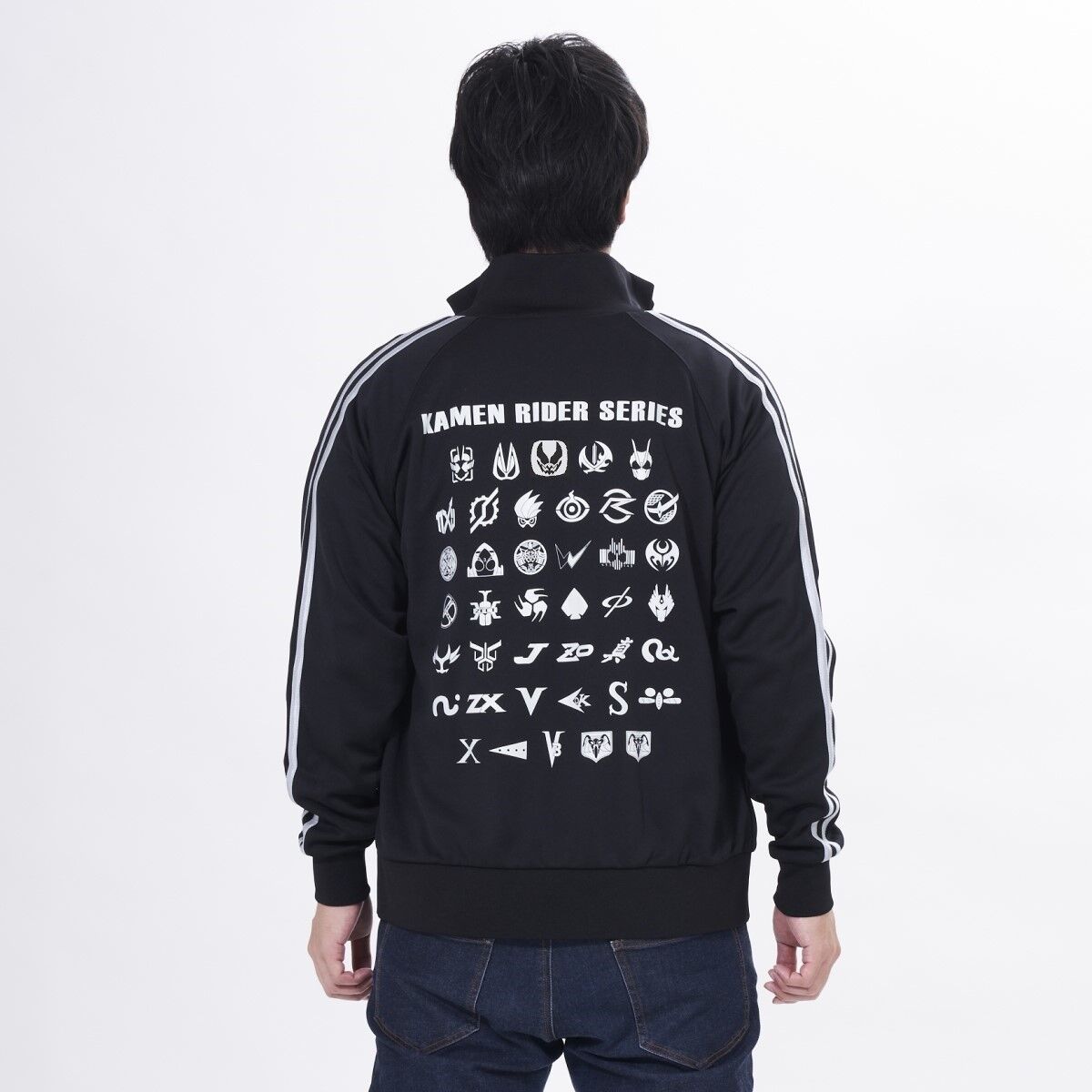 100% Polyester Kamen Rider Series Jacket with Logos up to Gotchard
