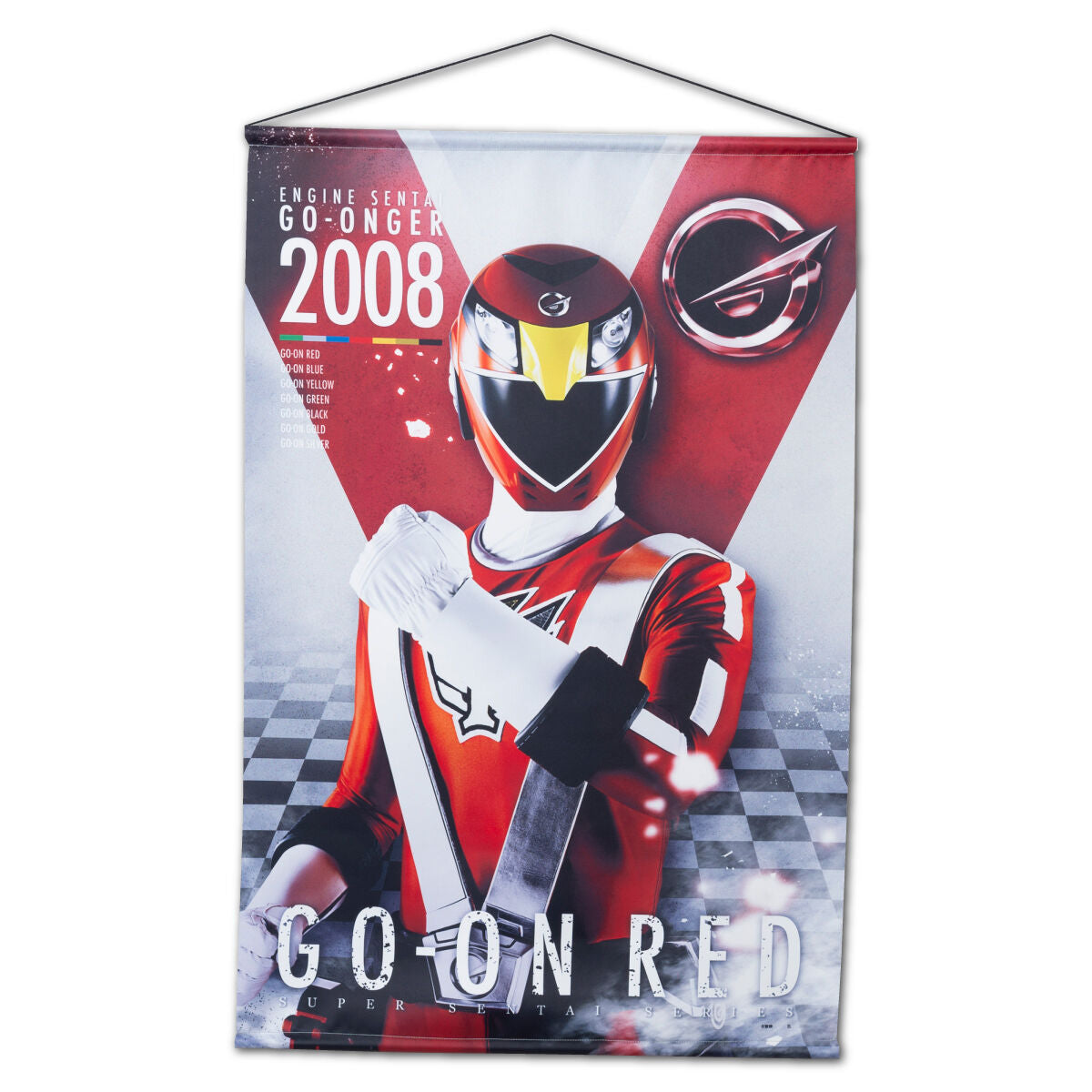 Polyester Engine Sentai Go - Onger Wall - Hanging Tapestries