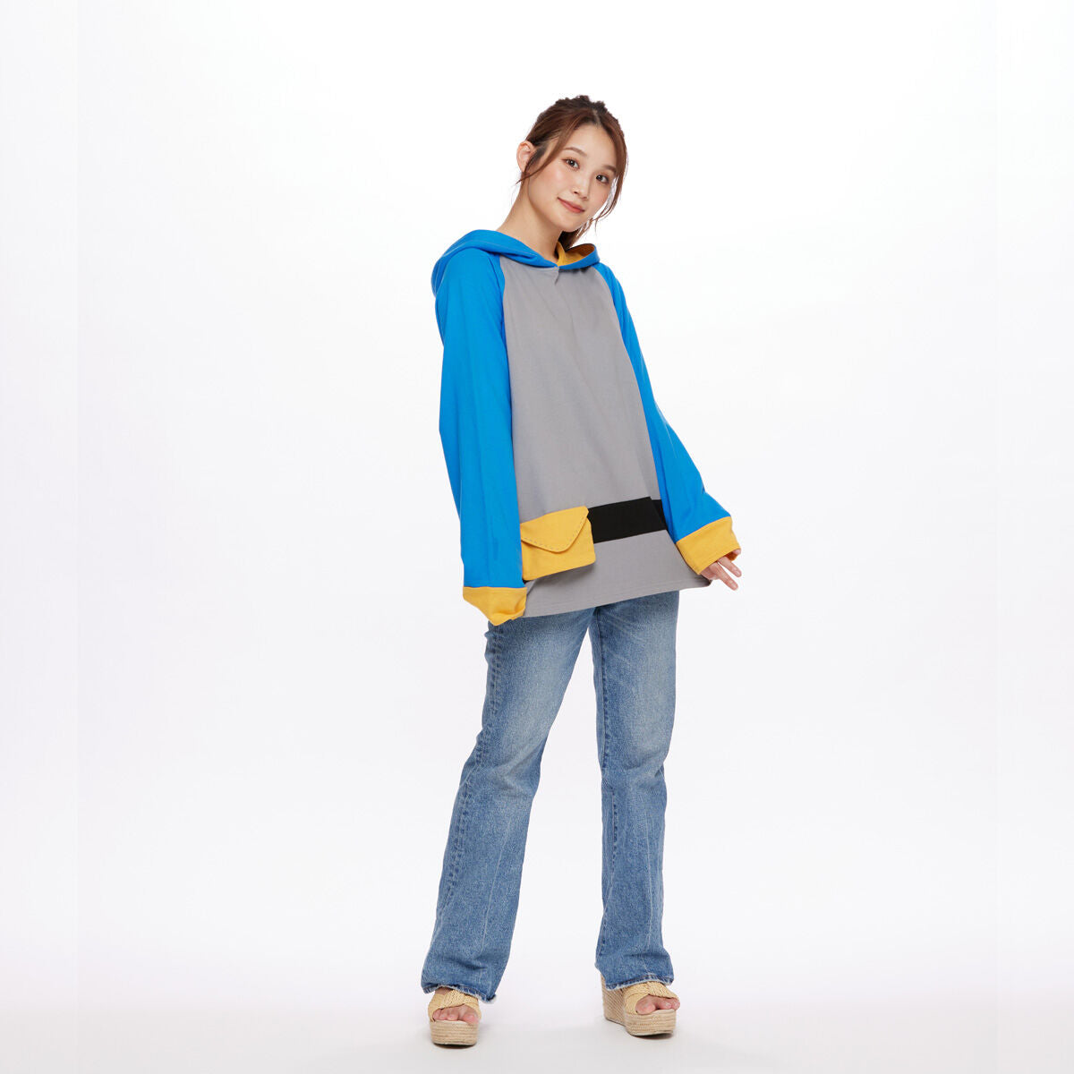 Fashionable Lovekov Cotton Hoodie for Casual Wear