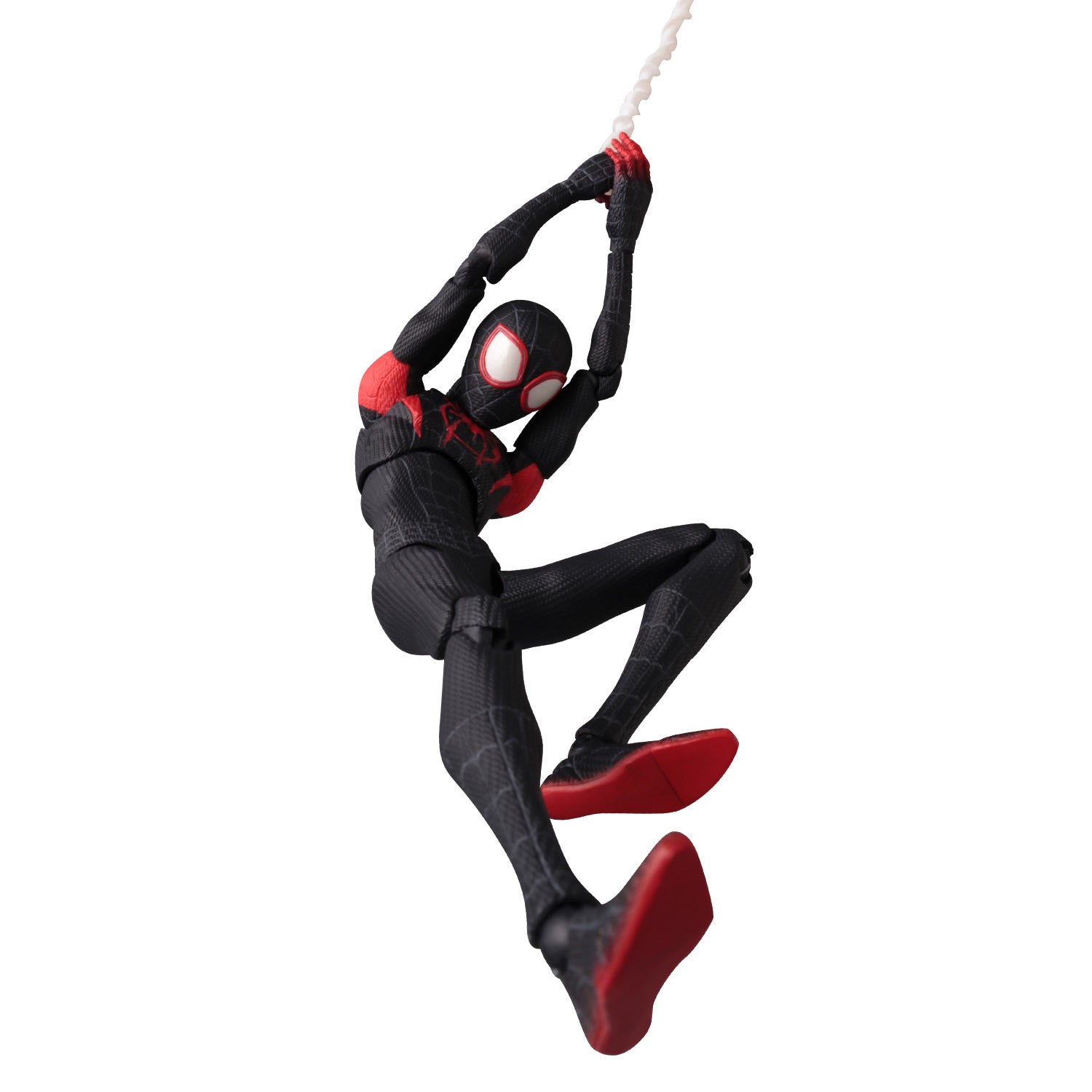 Marvel's Spider - Verse Star Miles Morales Sen - Ti - Nel SV - Action Figure
