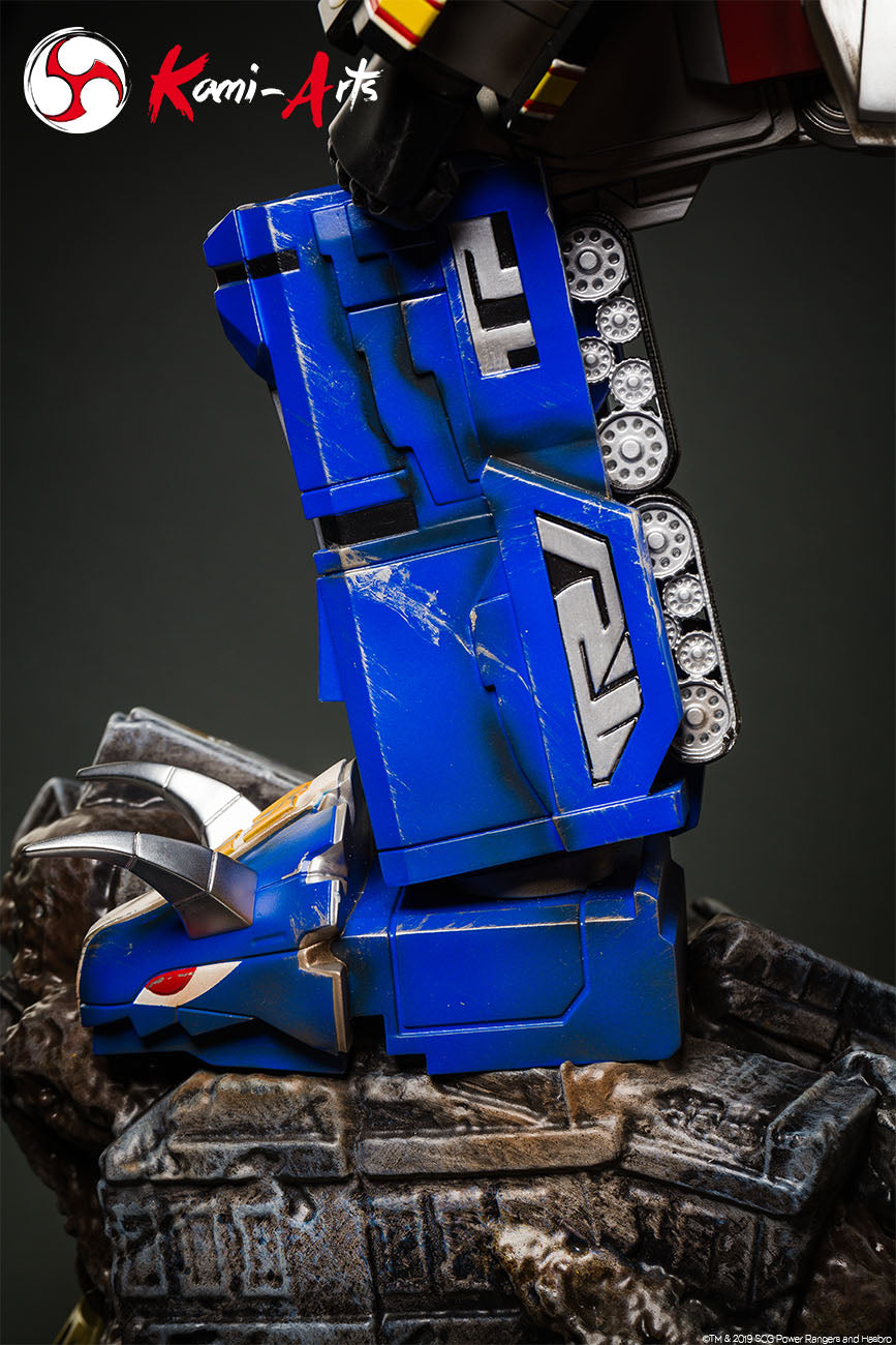 Kami-Arts Licensed Power Rangers Megazord Collectible Resin Statue