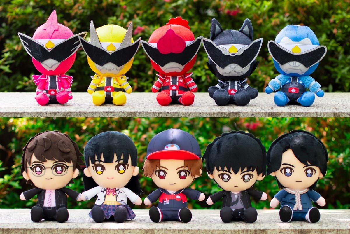 Cute DonBrothers Chibi Character Plush Toy Collectibles