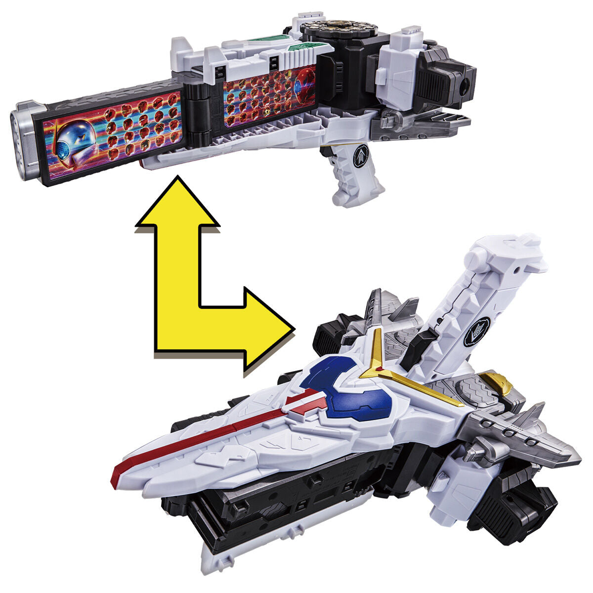 DX Zenkai Cannon: A Triple - Changer Toy with Sound Effects