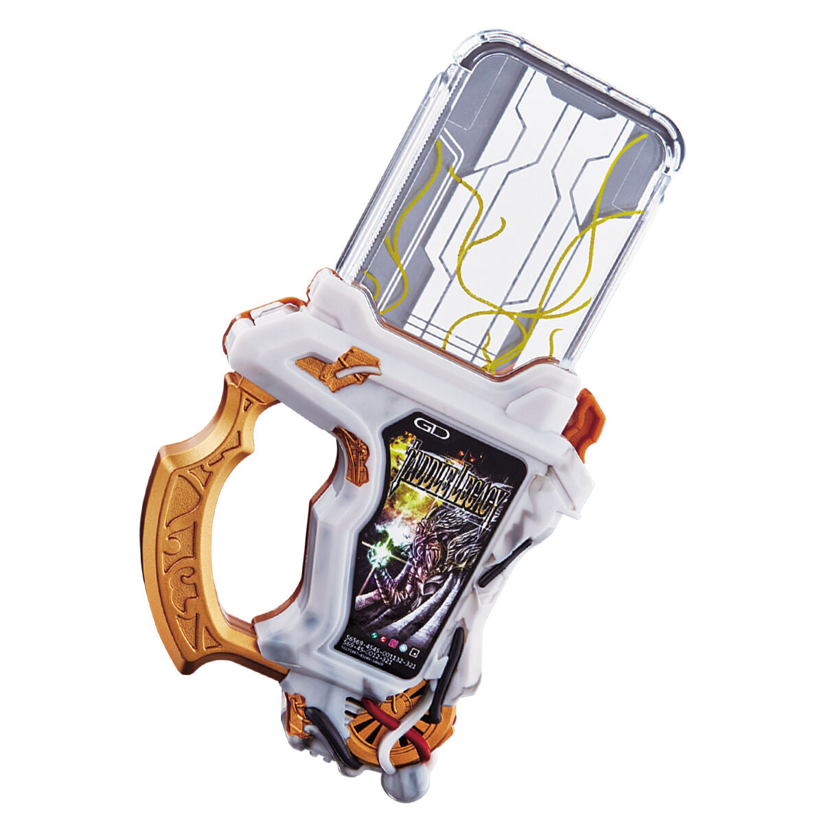 Top - Quality DX Taddle Legacy Gashat for Kamen Rider Ex - Aid Game Gear