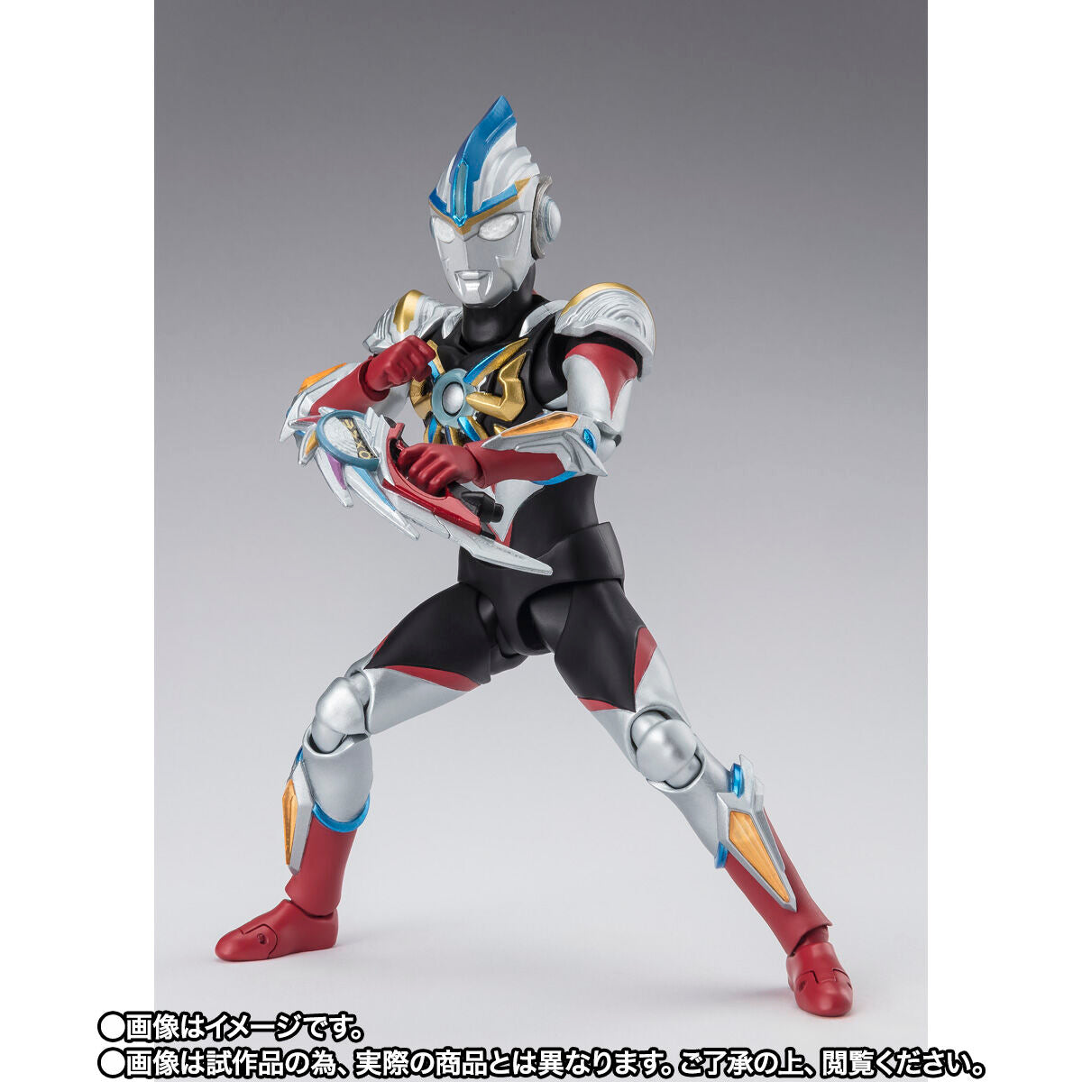 SH Figuarts Collectible Ultraman Orb Trinity Action Figure